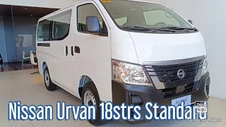 Nissan Urvan 18strs Standard 2023