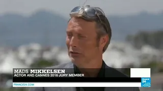 Mads Mikkelsen referring to himself as "daddy"