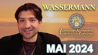 WASSERMANN MONATSHOROSKOP MAI 2024 | ZEHNSTERN ASTROLOGIE