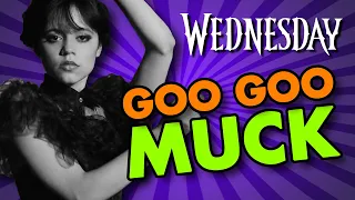 Wednesday Addams Dance Goo Goo Muck by The Cramps. Full Song With Lyrics.