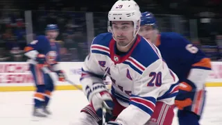 New York Rangers Hockey, But Make it a Slow Motion Symphony