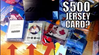 16/17 UD Black Hobby Box Recap + Hockey Card Pick-ups! Rare Gretzky McDonald's Card!