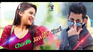 Chadti Jawani Teri || Chal Mastani || tik tok famous || cute romantic Love story || Status World