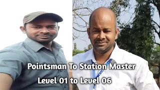 My Journey From Pointsman ( Group D ) to Station Master 👮