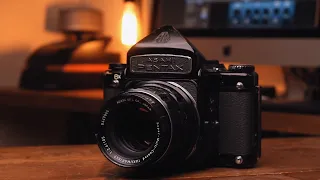 pentax 67  mi camara analogica favorita