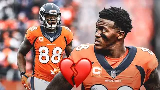 TRIBUTE TO DEMARYIUS💔💔|Demaryius Thomas Career Highlights 2010-2019