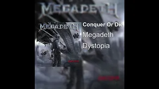 Megadeth - Conquer Or Die D#/Eb tuning