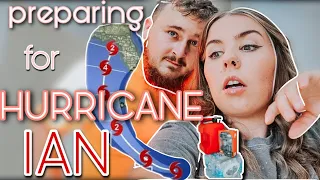 PREPARING FOR HURRICANE IAN VLOG || Collum A Family