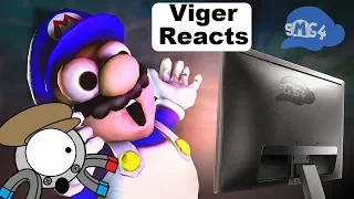 Viger Reacts to SMG4's "The Day SMG4 Posted Cringe"