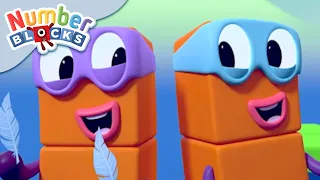 @Numberblocks- Mischievous Doubles! | Learn to Count