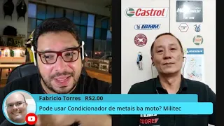 Posso usar condicionador de metal na minha moto? - China do IBMM responde [Cortes do Sepulveda]