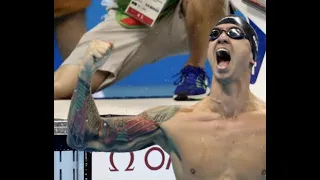 Anthony Ervin WINSS 50m FREE | Rio Olympics 2016 | Swimming