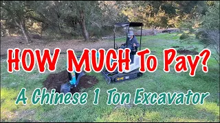 Let’s explore different ways to get a Chinese mini excavator, most importantly, HOW MUCH to expect