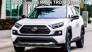 2022 Toyota RAV4 TRD Offroad Overview