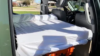 Maximizing sleeping spaces on Toyota Tundra 2022