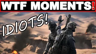 WTF Moments and FUNNIEST GAME FAILS EVER - Battlefield 4