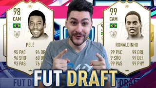 REVENIM SI FACEM SPECTACOL in DRAFTUL ZAMBITORILOR - FIFA 19 DRAFT SPRE GLORIE #177