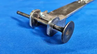 Very few people know how to make metal bending tools || iron bending tools