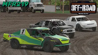 Funday Sunday - Pro 4 Off-Road Racing Series - Crandon (Full) - iRacing Dirt Road