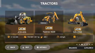 Farming Simulator 20 ||FS 20|| JCB Machine Available In FS 20 || New Updates || #farmingsimulator20