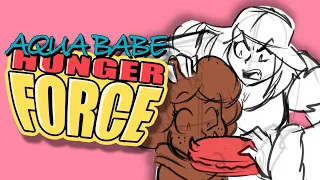 Aqua Babe Hunger Force: The Broodwich [Animatic]