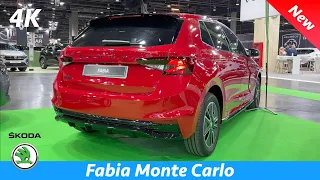 Škoda Fabia Monte Carlo 2023 - FULL Review in 4K (Exterior - Interior), Price