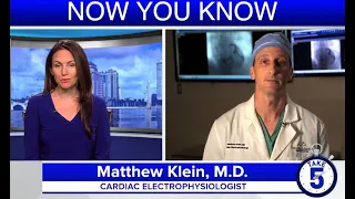 WPTV Take 5 with Dr. Klein | A-Fib and the Convergent Procedure