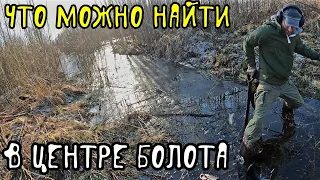 Что можно найти в центре болота с DEUS 2