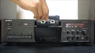 SONYの高級カセットデッキを入手！【SONY TC-K555ESG】