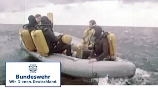 Classix: Die Unterwasserfeuerwehr der Marine (1974) - Bundeswehr