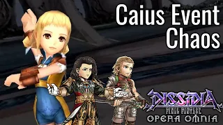 DFFOO GL | Dancing to the Beat(down) of the Metal Drums - Caius Event Chaos
