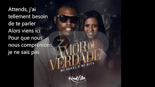 Mc Kekel e Mc Rita - Amor de Verdade (Traduction Française)