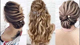 6 КРАСИВЫХ ИДЕЙ ПРИЧЕСОК НА ВЫПУСКНОЙ | PROM HAIRSTYLE TUTORIAL