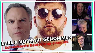 "EHRE UND VORHAUT GENOMMEN" Die schlechtesten Deutschrap-Lines - Vol. 14 [React]