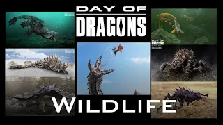 Day of Dragons, The Creatures of Jrakhon