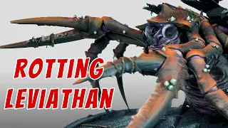 Kitbashing A Rotting Leviathan From Total War: Warhammer