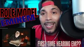 EMINEM-“ROLE MODEL” MUSIC VIDEO[REACTION]  [FIRST TIME HEARING EMINEM “ROLE Model? #RoleModel