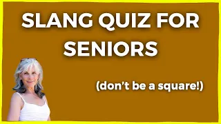 Baby Boomer Slang Quiz - Do You Remember These Classic Phrases?