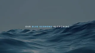 Our blue economy ambition