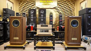 Test Amly Acuuphase E4000 đầu CD DP570 với loa Tannoy Turnberry GR - WO ,rất hay và đẹp giá lại tốt.