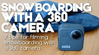 7 Tips for Filming Snowboarding with a 360 Camera I Jason Halayko Photography