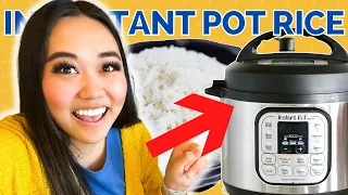 How to make Long Grain White Rice in your Instant Pot 2023