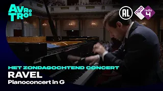 Ravel: Pianoconcert in G - Boris Giltburg & Residentie Orkest o.l.v. Anja Bihlmaier -Live concert HD