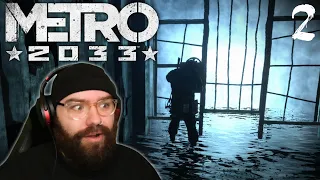 Lost Tunnels & The Market - Metro 2033 | Blind Playthrough [Part 2]