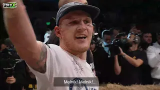 TOP DOG RUSSIAN FIGHTING WITH BARE FISTS - MELNIK VS VESNENOK