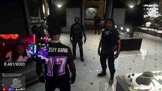 Tee Grizzley: Robbing The Jewelry Store w/Doug (Trainwreckstv)! | GTA 5 RP | Grizzley World RP