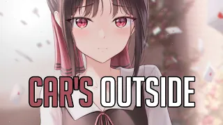 「Nightcore」 Car's Outside - James Arthur ♡ (Lyrics)