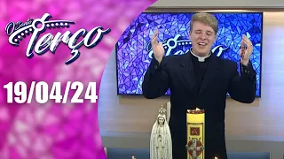 O Santo Terço da REDEVIDA | 19/04/24 | Padre Lúcio Cesquin