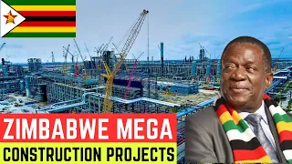 Zimbabwe is Overtaking Its Neighboring Countries With These 7 Mega Construction Projects 2024