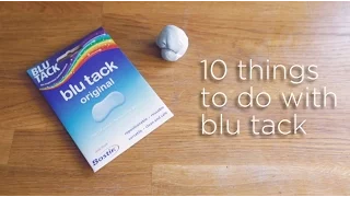 10 Amazing Uses for Blu Tack